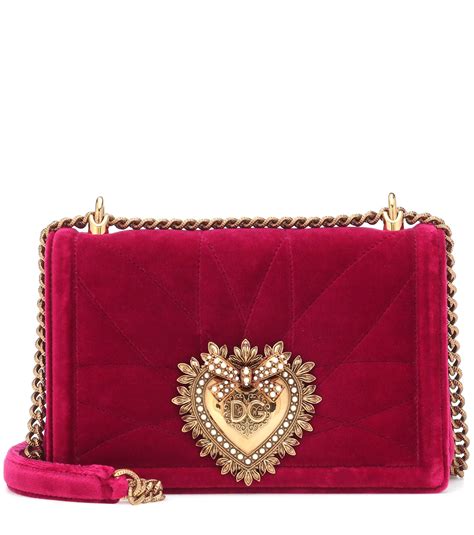 dolce gabbana devotion bag red|Medium Devotion shoulder bag in Red for Women.